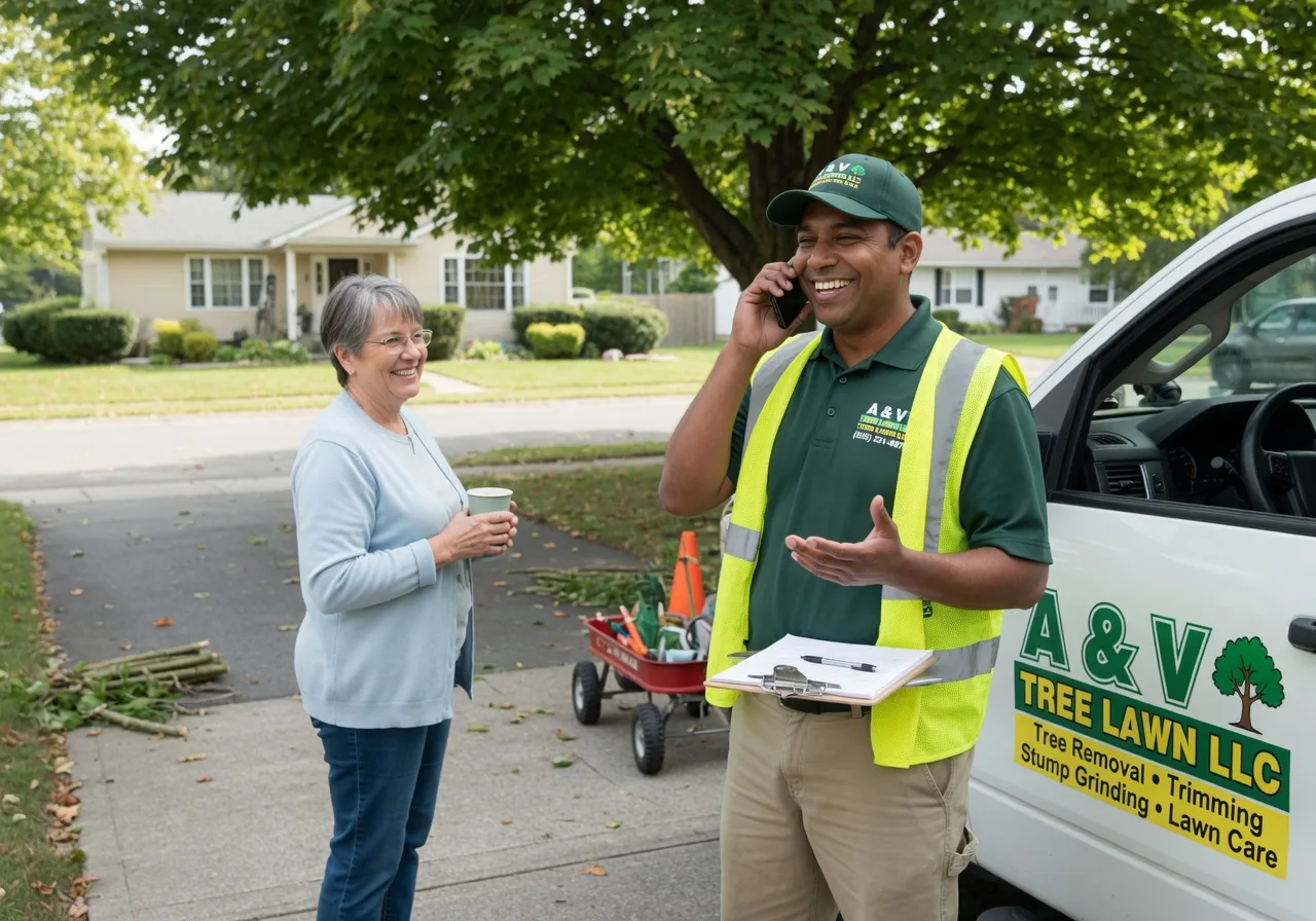 Tree Service Universal, IN FAQs